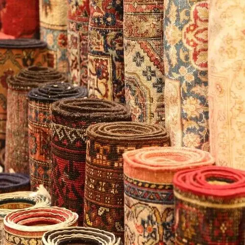 شستشوی فرش دستباف اصیل ایرانی
