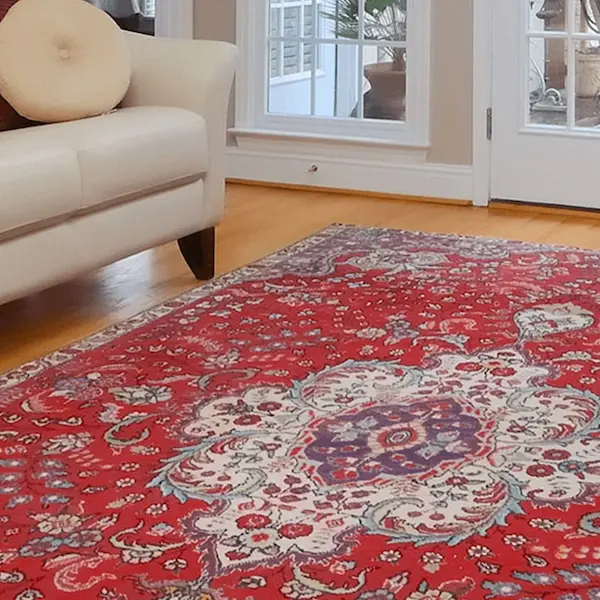 شستشوی فرش ماشینی اصیل ایرانی